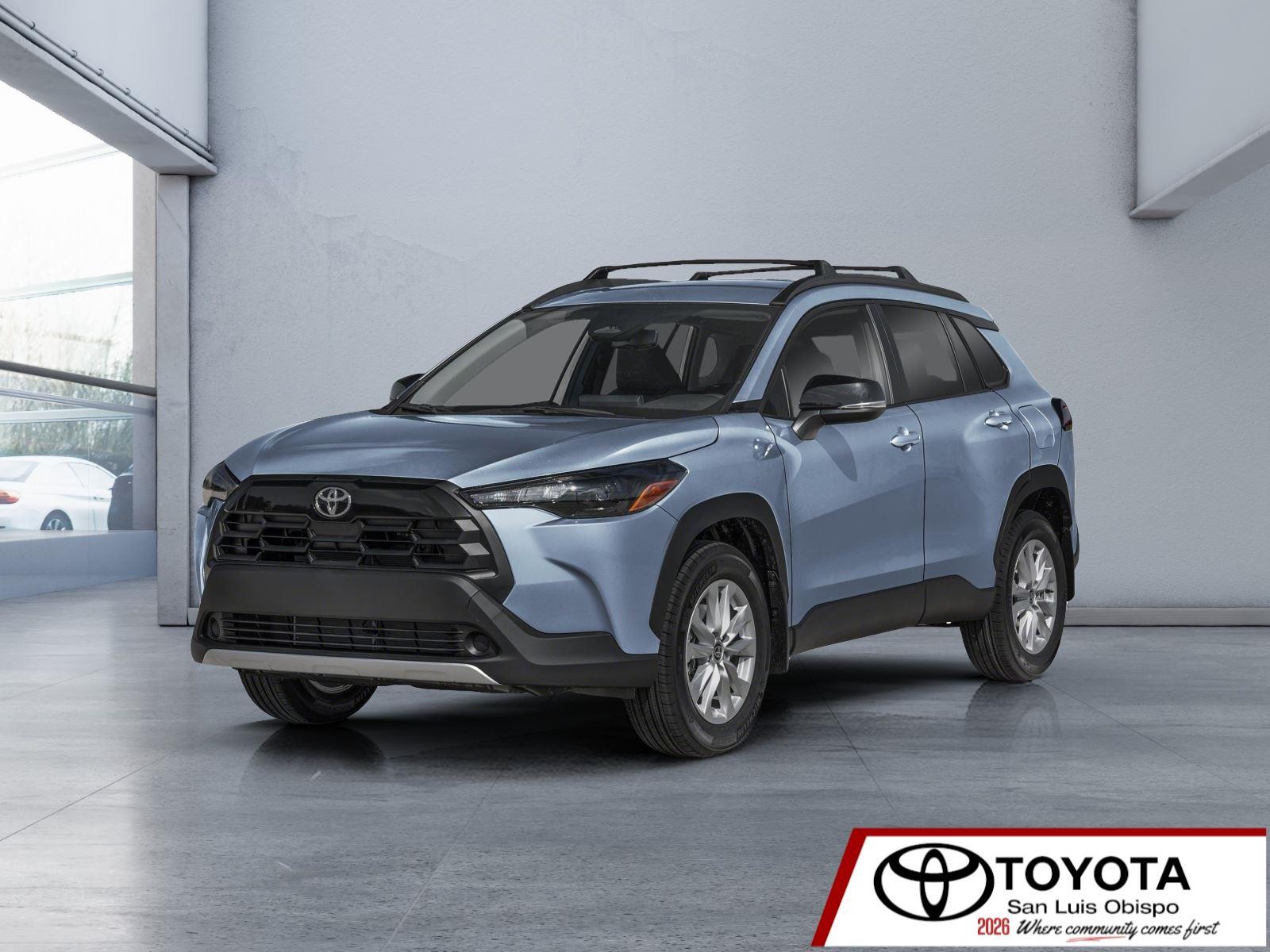 2026 Toyota Corolla Cross LE 