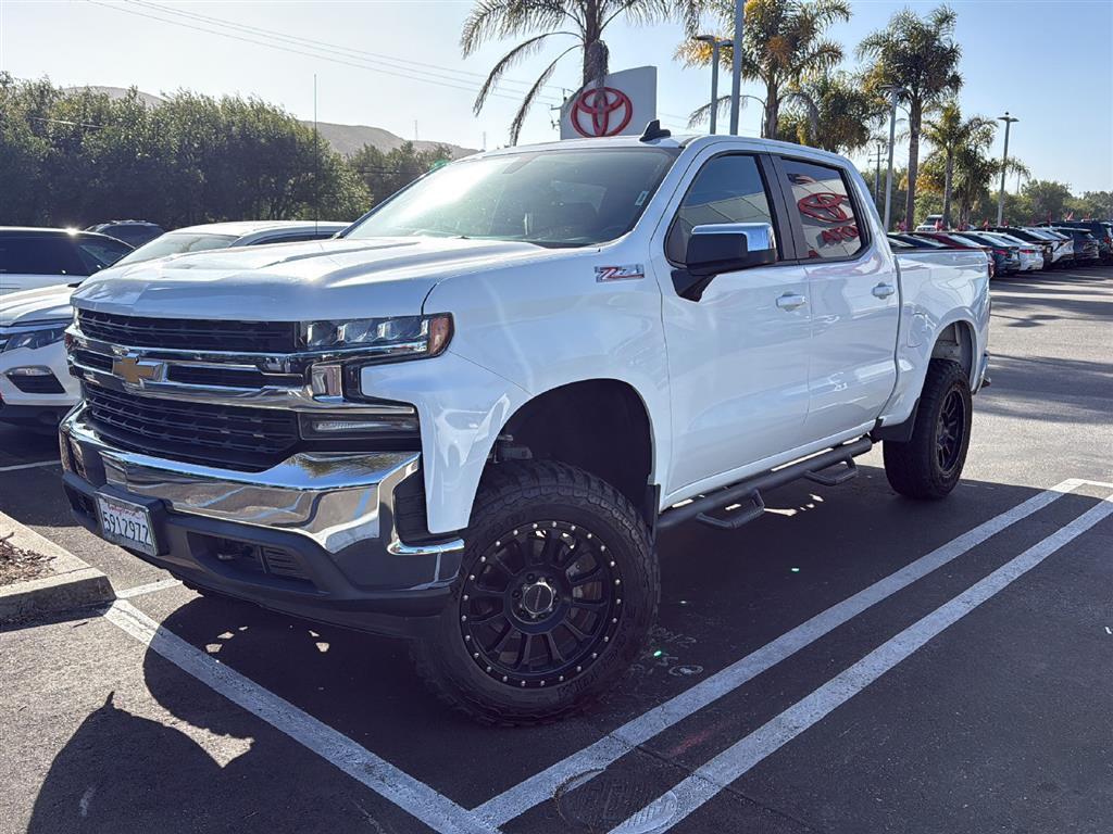2020 Chevrolet Silverado 1500 LT 4X4 Crew Cab Short Box's photo