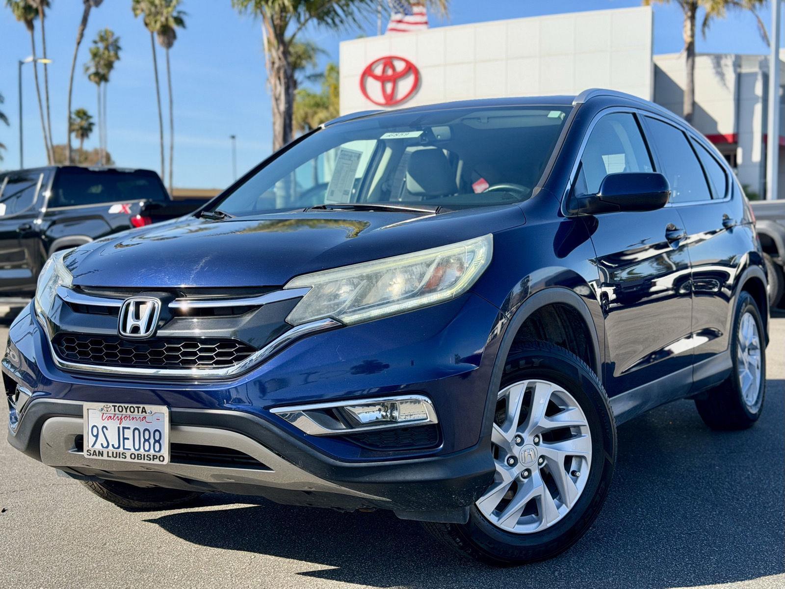 2015 Honda CR-V EX-L