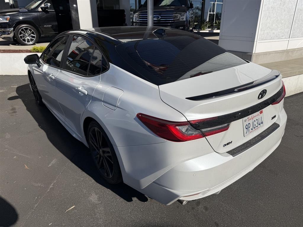 Used 2025 Toyota Camry XSE Sedan