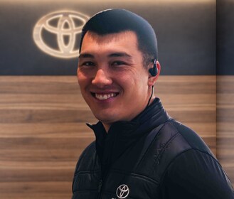 Staff member Bryson Downs from ID_0a64d63eab8a