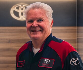 Staff member Chris Marr from ID_e807755887e6