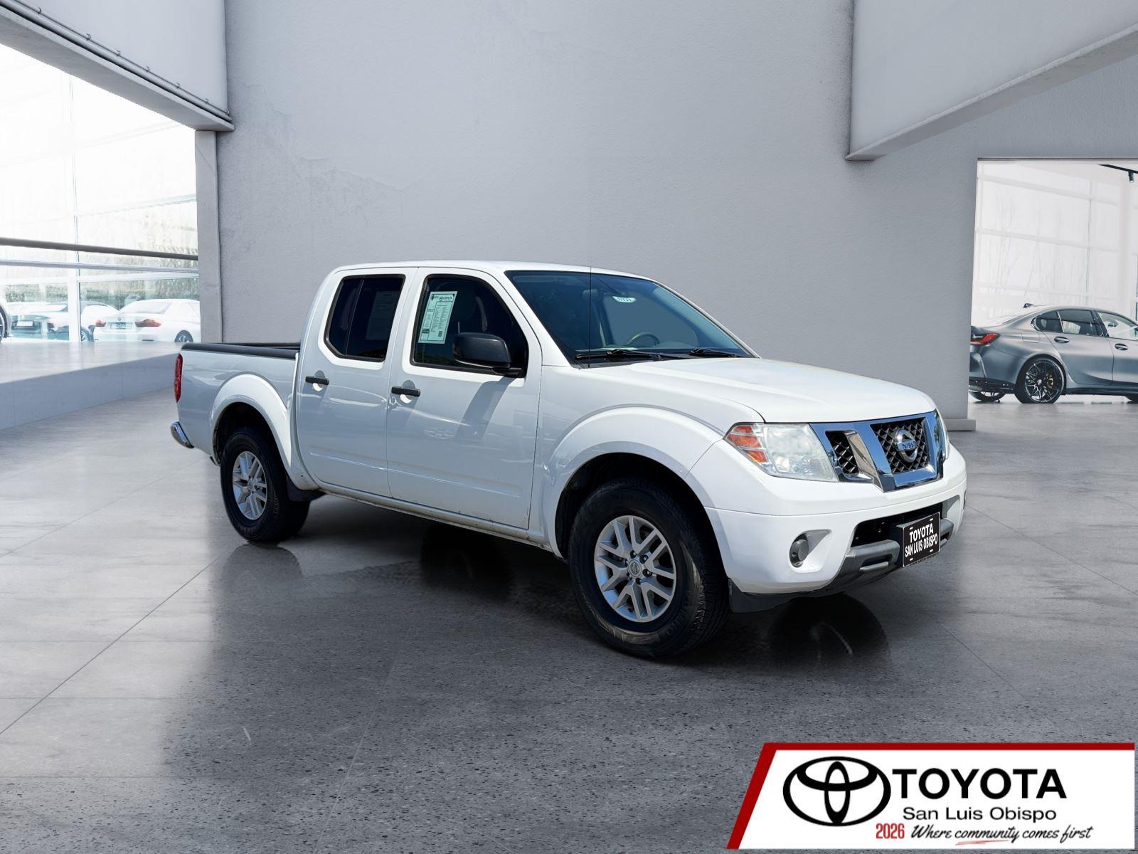 2019 Nissan Frontier SV