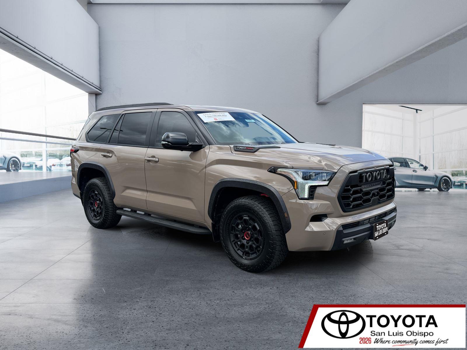 2025 Toyota Sequoia TRD Pro 4WD i-FORCE MAX Hybrid's photo