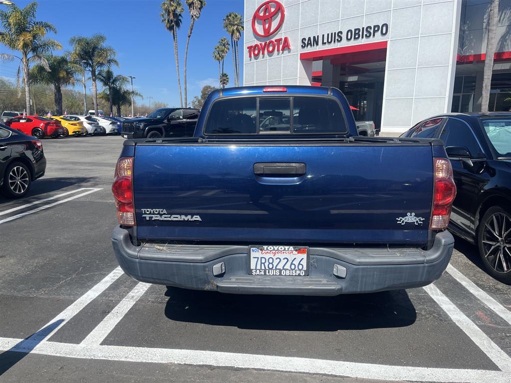 Used 2005 Toyota Tacoma Base with VIN 5TETX22N15Z006619 for sale in San Luis Obispo, CA