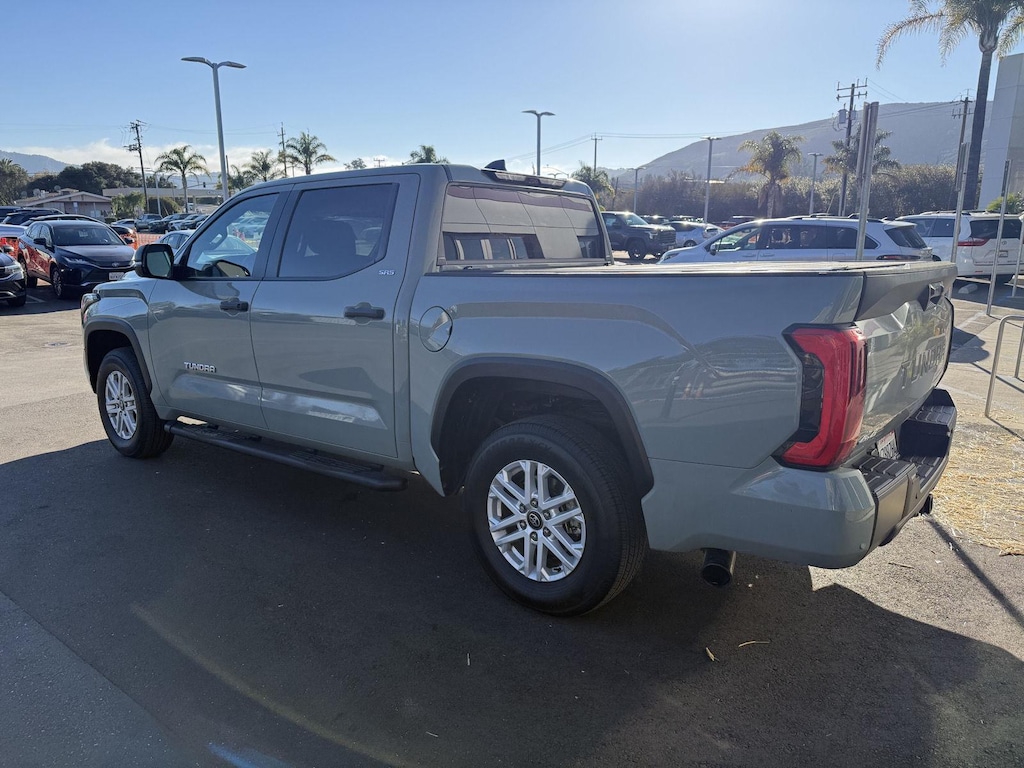 Certified 2026 Toyota Tundra SR5 Truck CrewMax