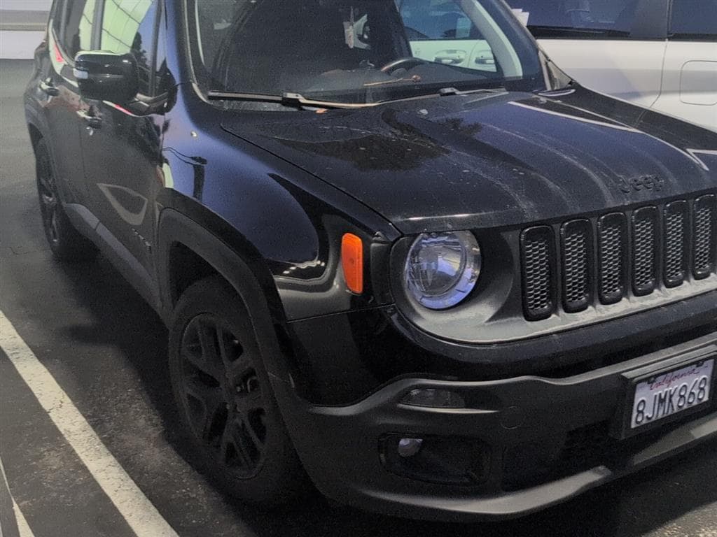 2018 Jeep Renegade Altitude Package