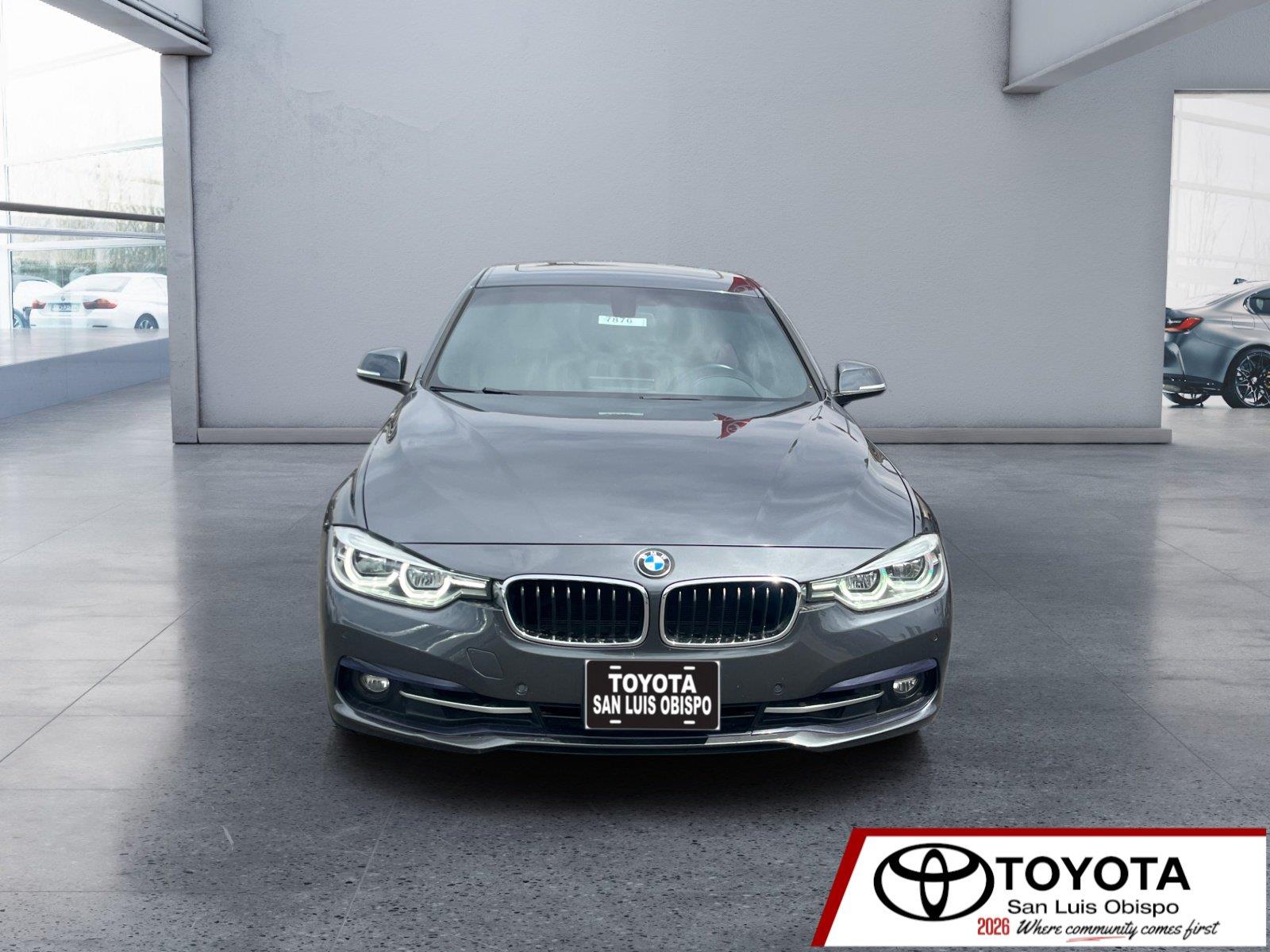 Used 2017 BMW 3 Series 330i with VIN WBA8B9C58HK675911 for sale in San Luis Obispo, CA