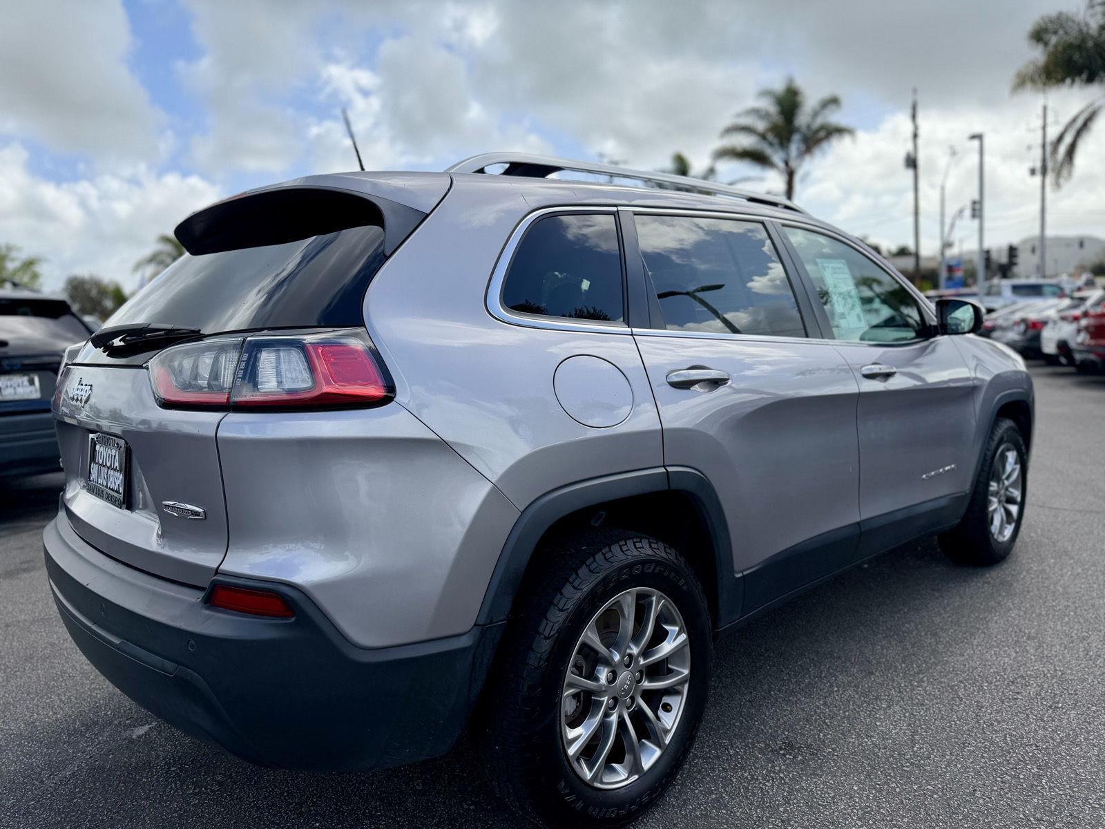 Used 2020 Jeep Cherokee Latitude Plus with VIN 1C4PJMLB7LD569506 for sale in San Luis Obispo, CA