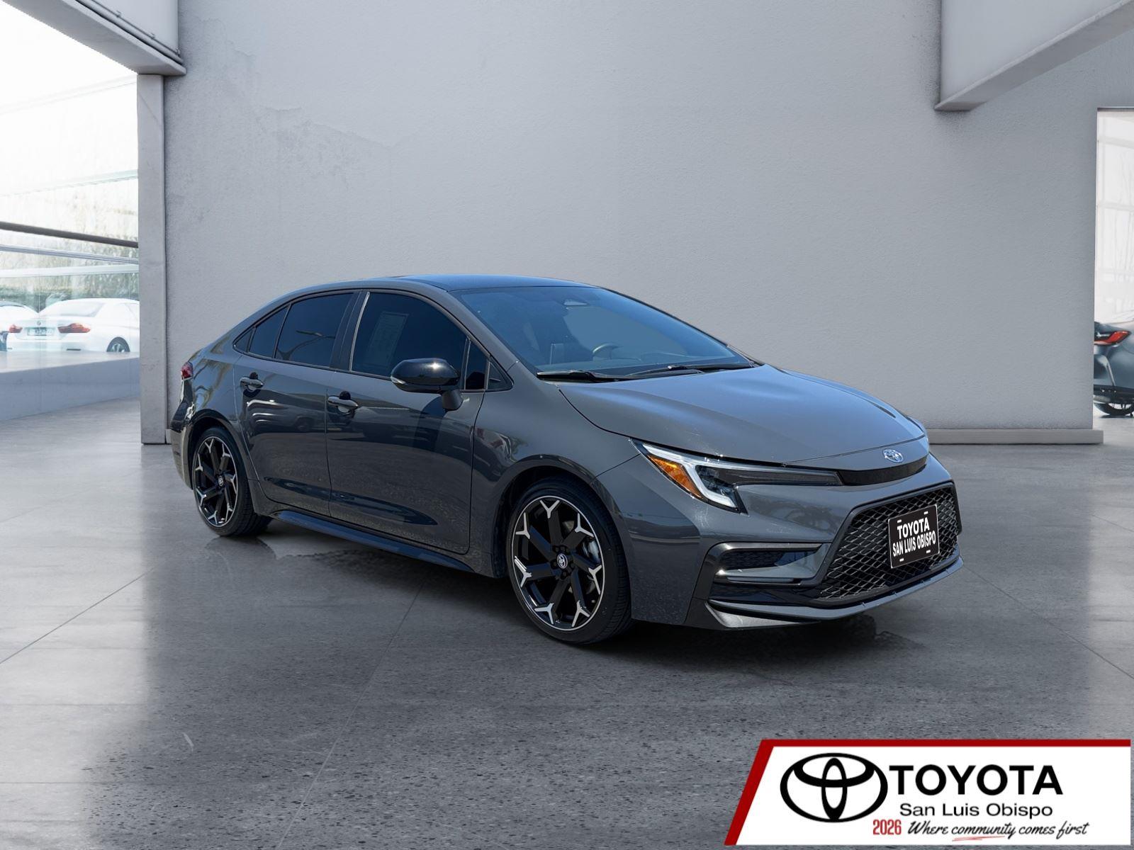 2025 Toyota Corolla Sedan 