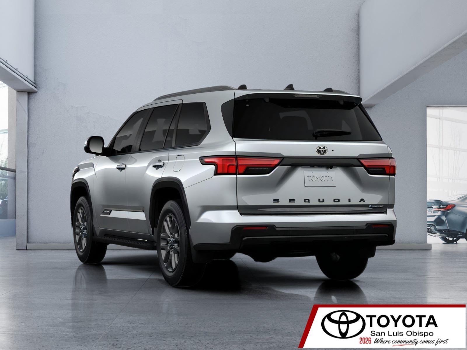 2026 Toyota Sequoia Platinum - Photo 7