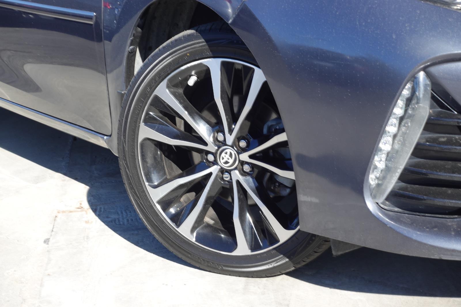 Used 2017 Toyota Corolla SE with VIN 5YFBURHE8HP716700 for sale in San Luis Obispo, CA