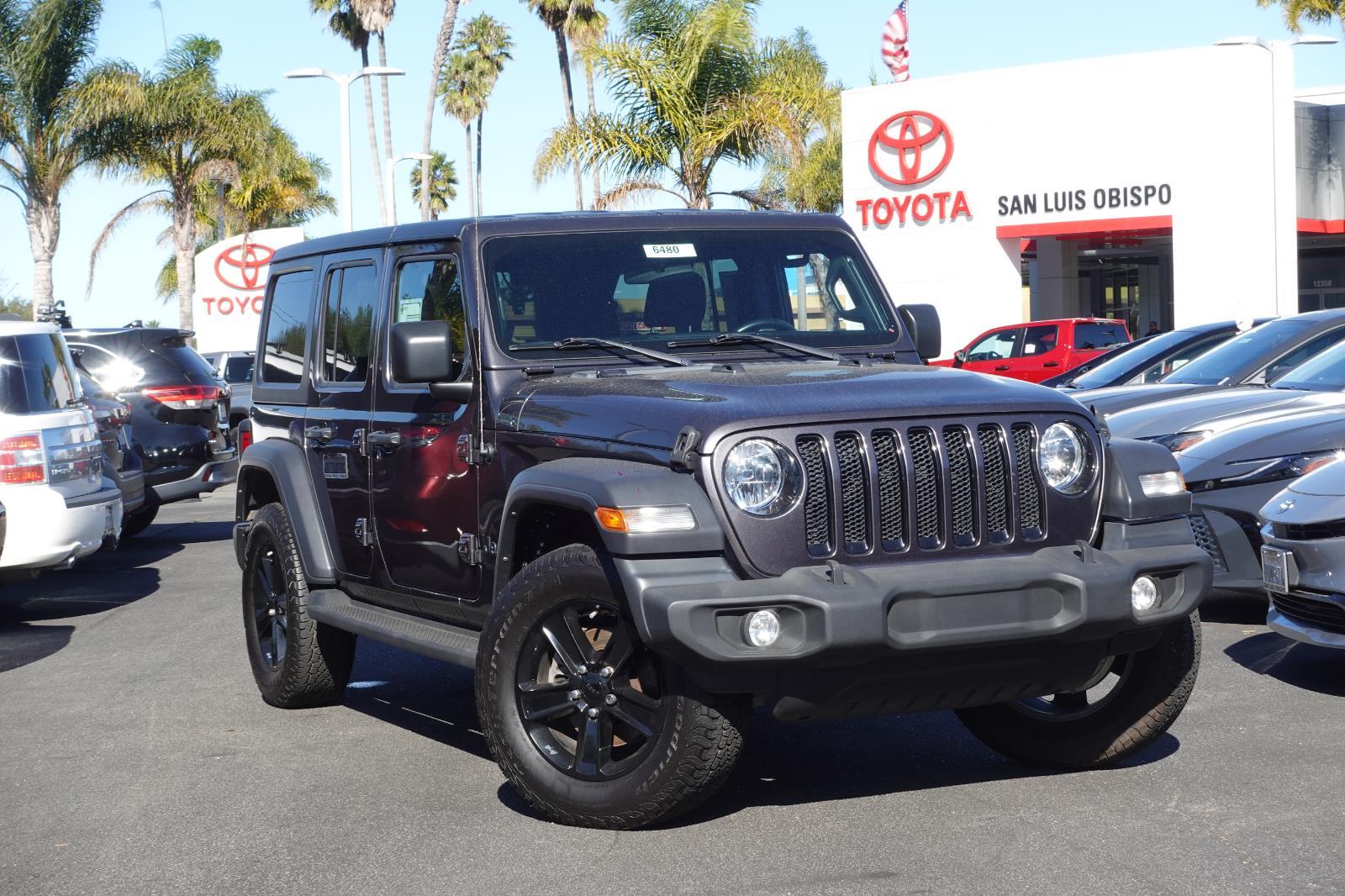 2022 Jeep Wrangler Unlimited Altitude's photo