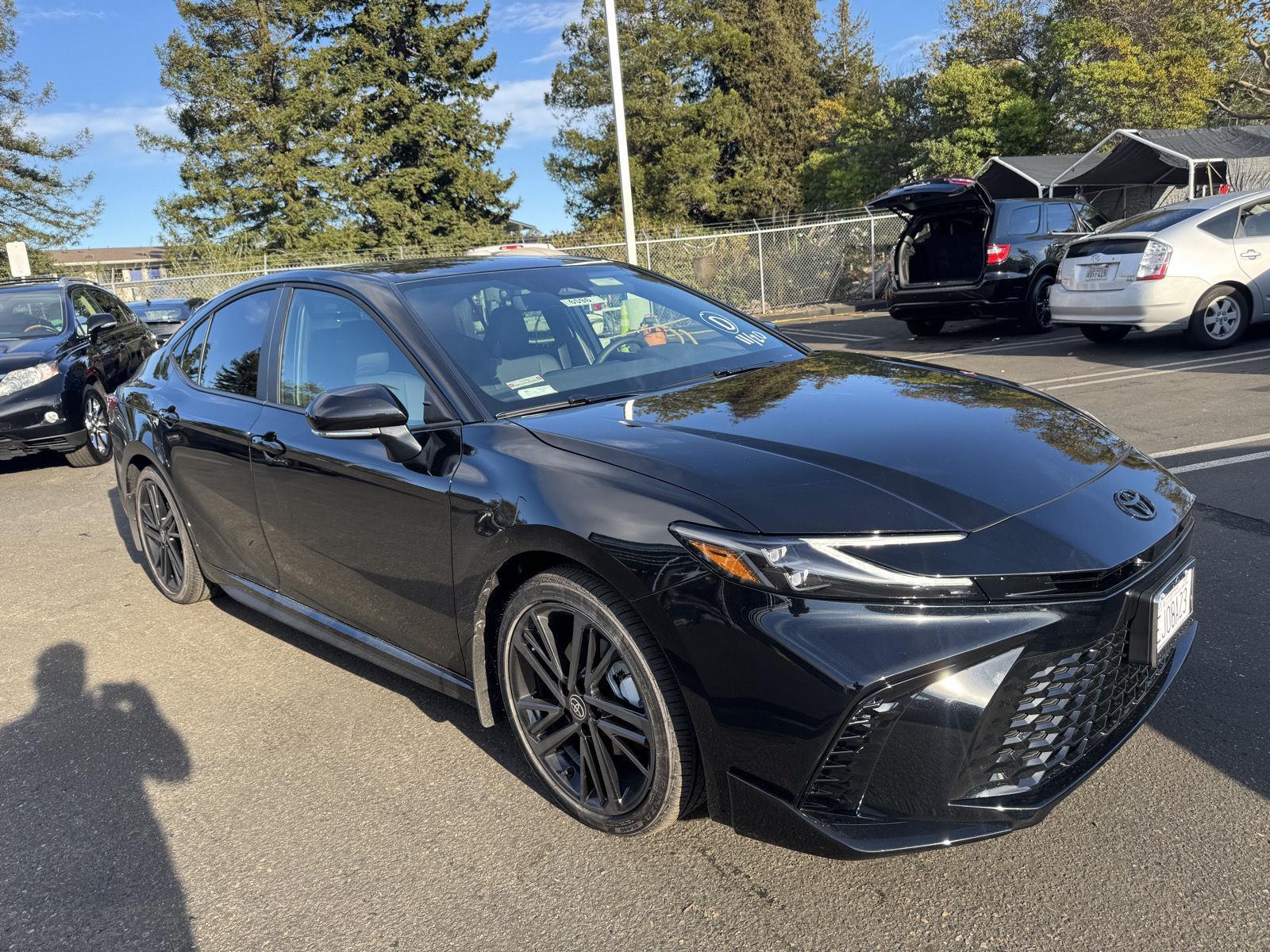 2026 Toyota Camry XSE photo 2