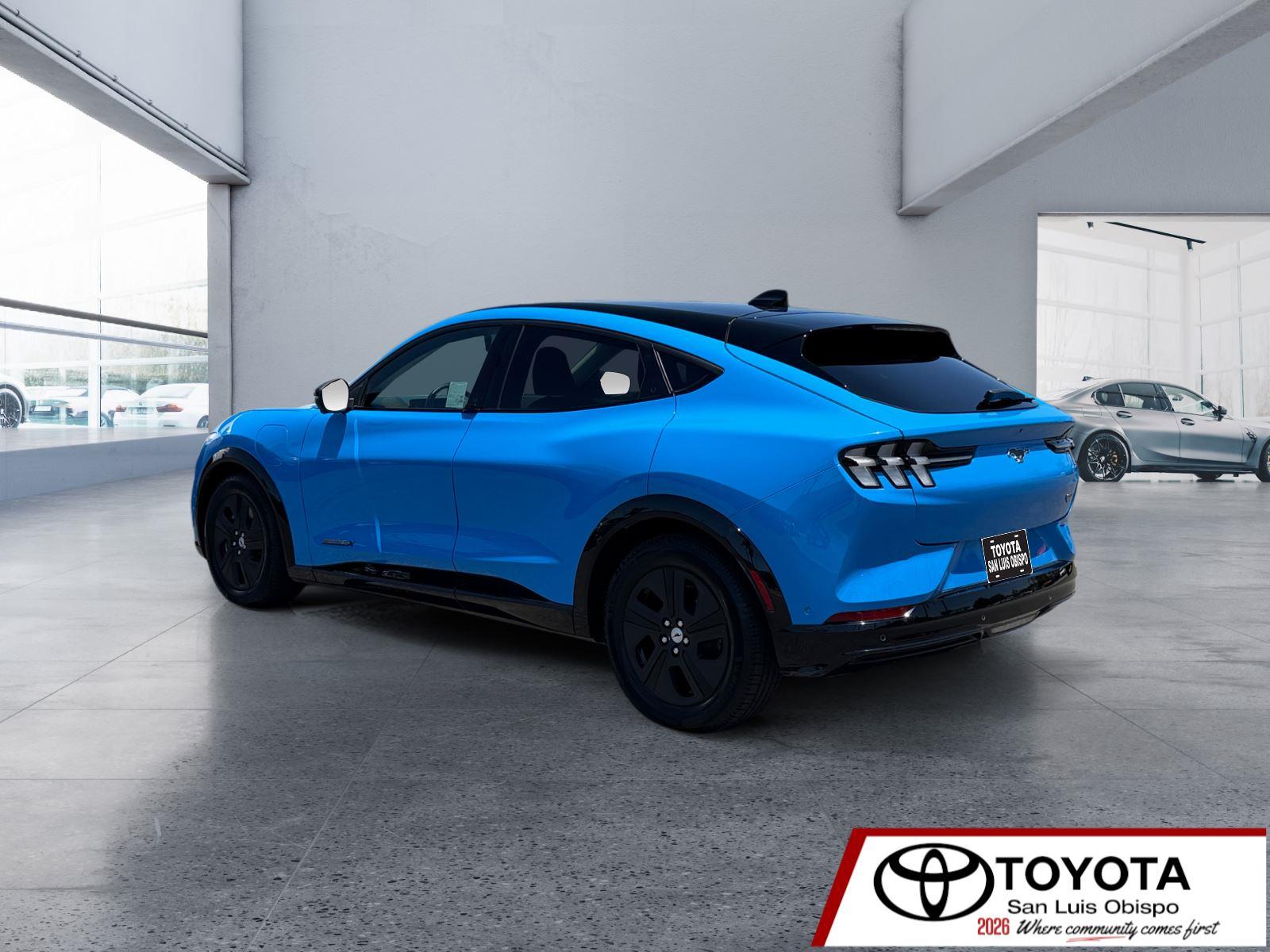Used 2023 Ford Mustang Mach-E California Route 1 AWD with VIN 3FMTK2SU8PMA19305 for sale in San Luis Obispo, CA