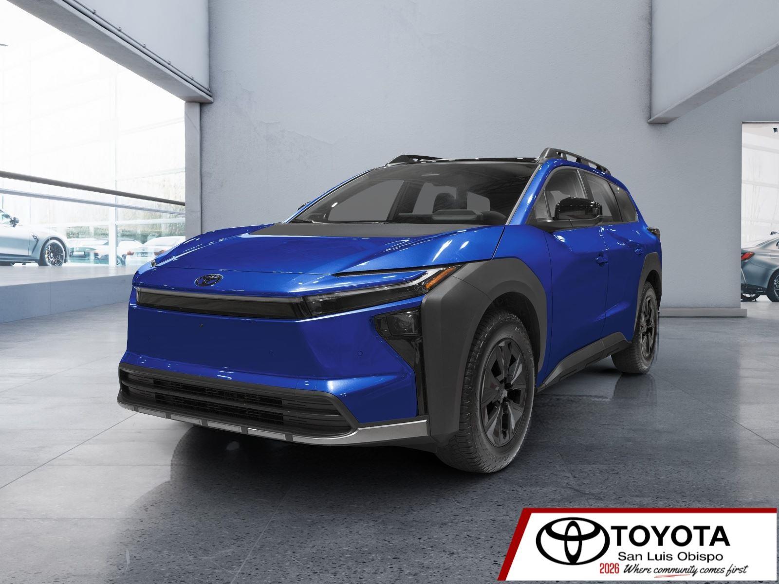 2026 Toyota bZ Woodland
