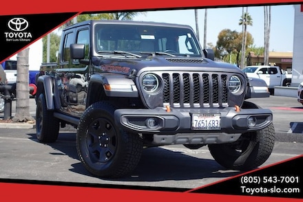 2021 Jeep Gladiator Mojave Truck Crew Cab