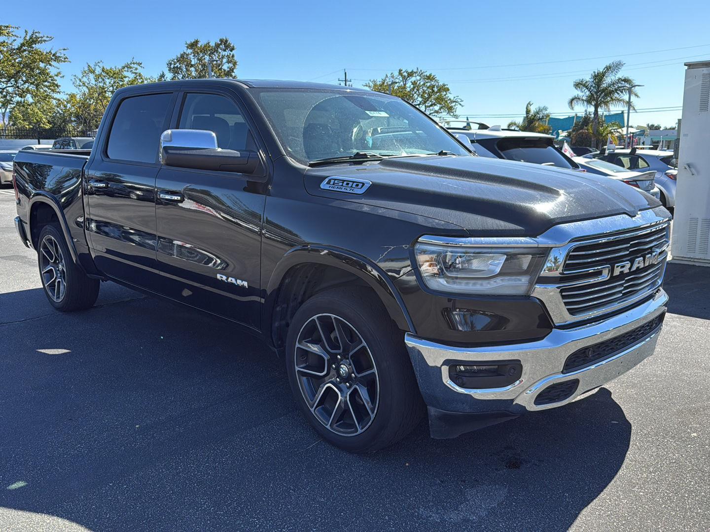 2019 RAM Ram 1500 Pickup Laramie's photo