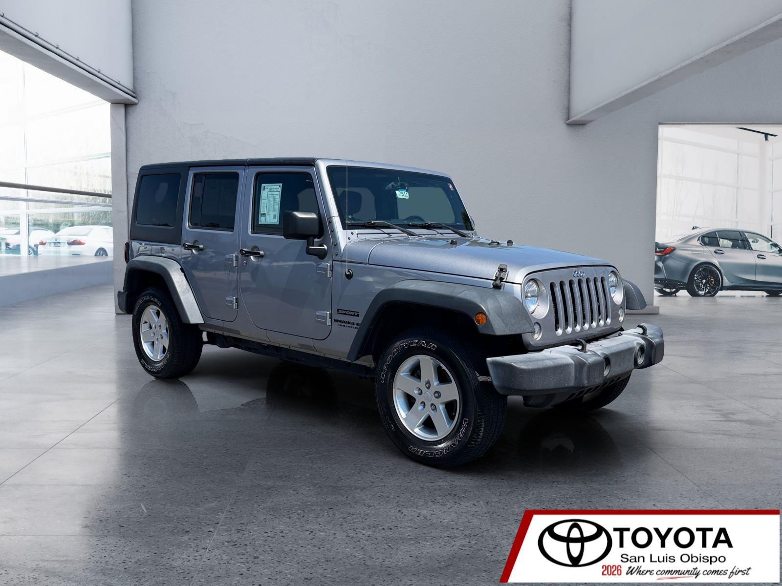 2016 Jeep Wrangler Sport S's photo