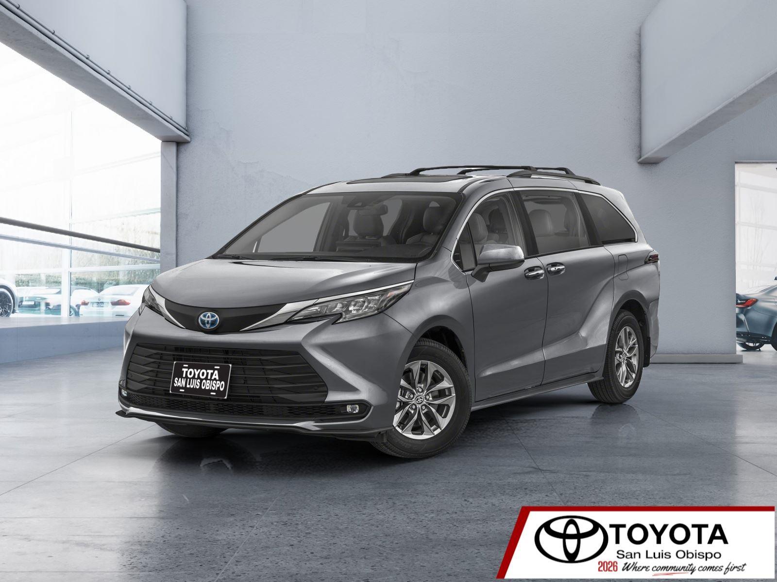2026 Toyota Sienna XLE 8-Passenger Hybrid FWD's photo