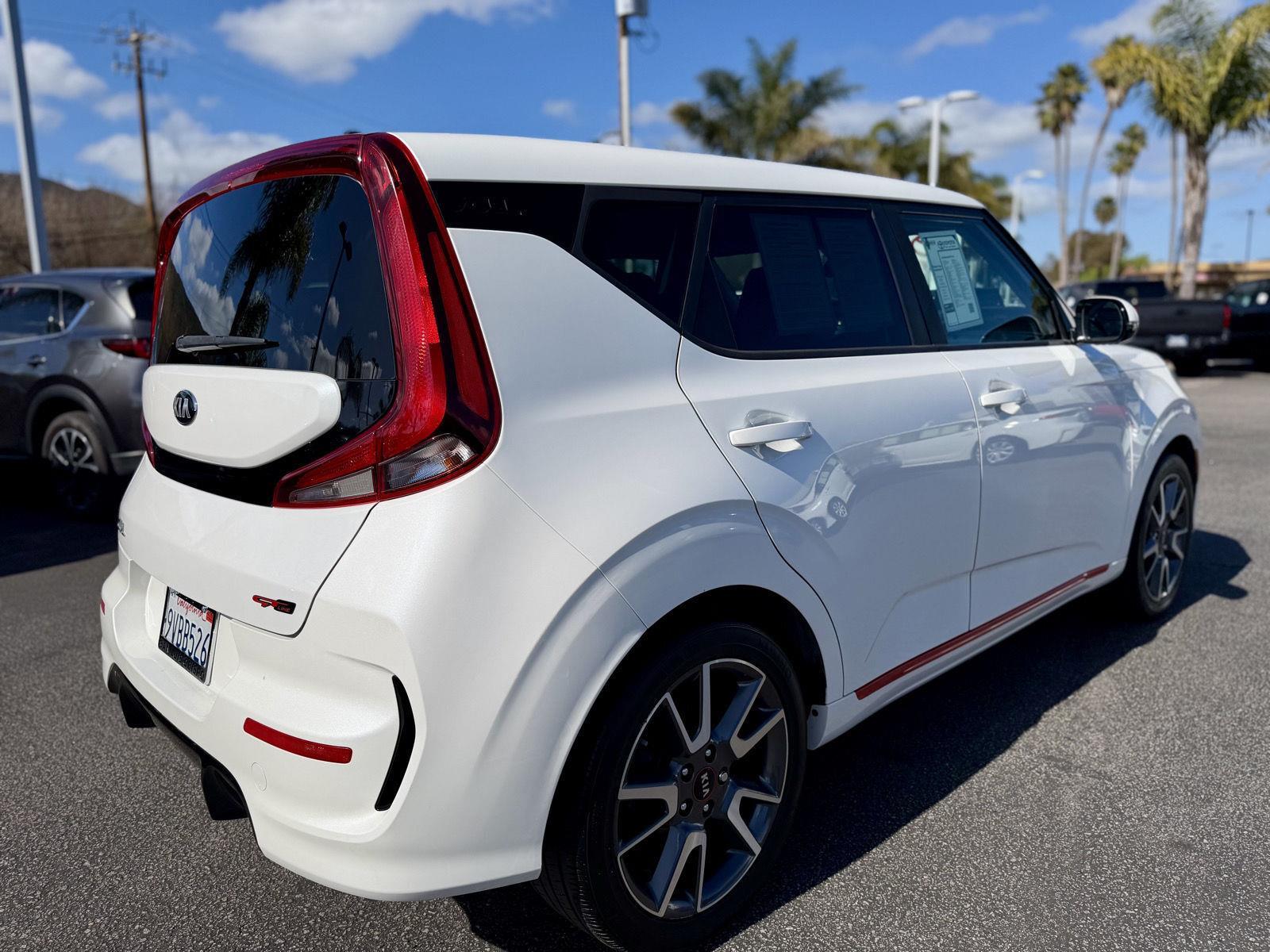 Used 2020 Kia Soul GT-Line with VIN KNDJ63AU7L7123151 for sale in San Luis Obispo, CA