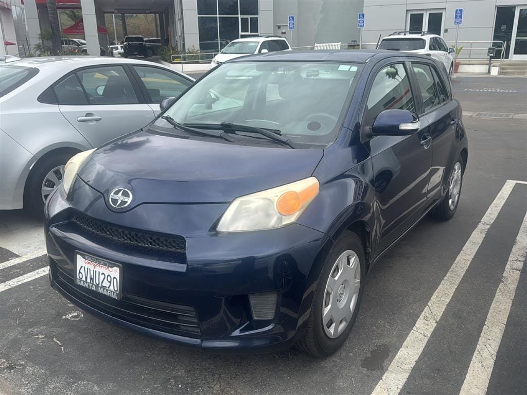 2012 Scion xD Base