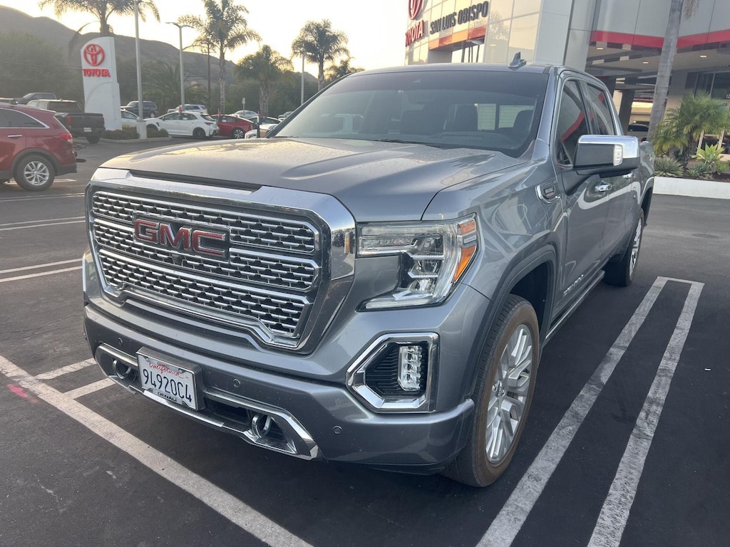 Used 2021 GMC Sierra 1500 Denali Truck Crew Cab