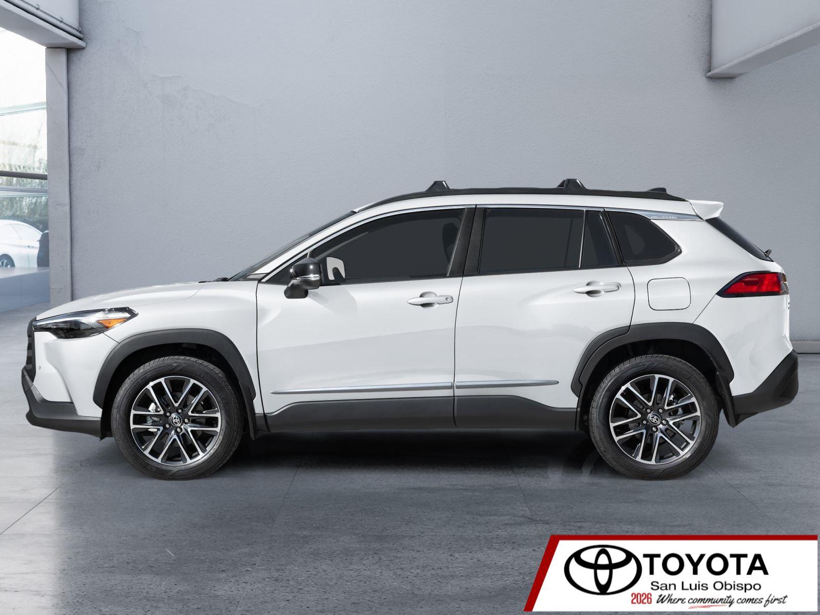 Shop Toyota Corolla Cross for Sale in San Luis Obispo