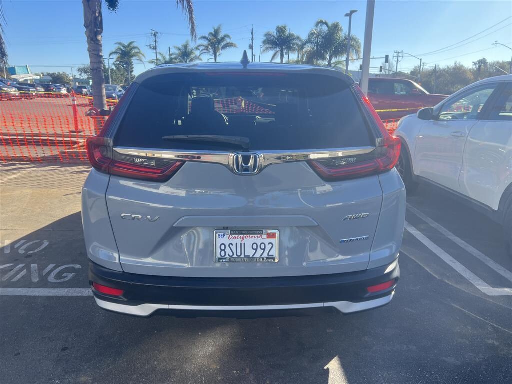 Used 2020 Honda CR-V Hybrid EX SUV