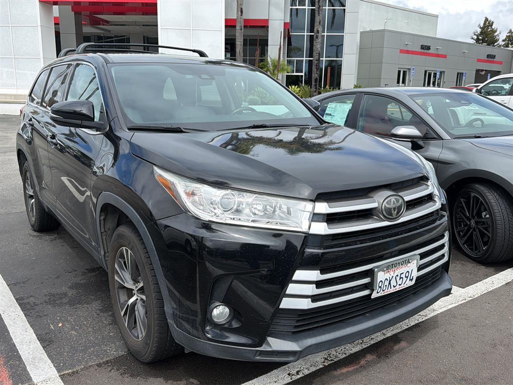 2018 Toyota Highlander LE Plus