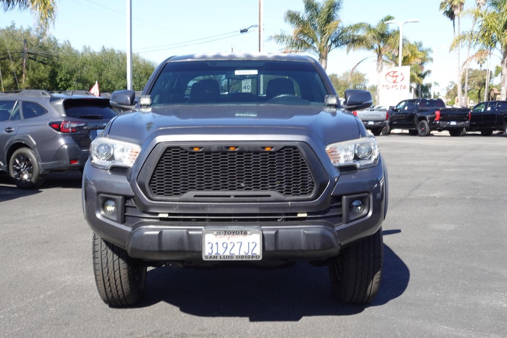 Used 2017 Toyota Tacoma TRD Off Road V6 Truck Double Cab