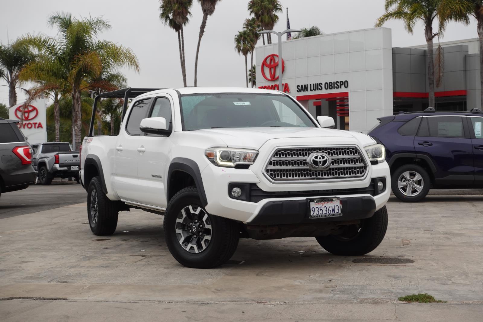2016 Toyota Tacoma Truck Double Cab 