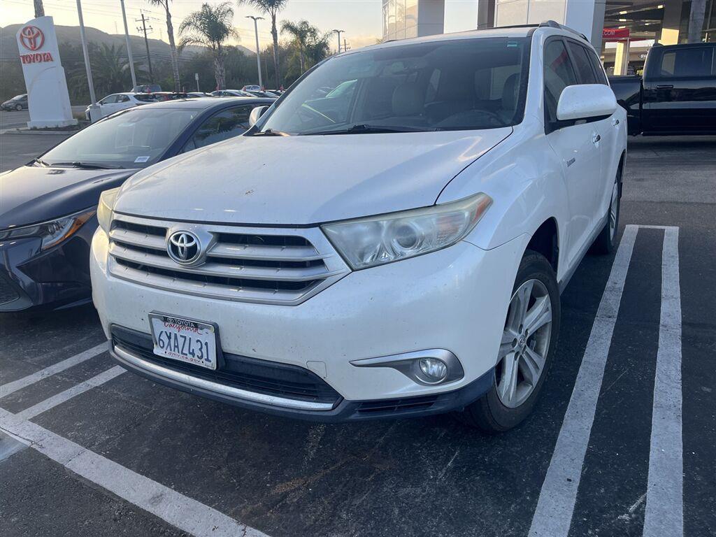 Used 2012 Toyota Highlander Limited with VIN 5TDYK3EH7CS076717 for sale in San Luis Obispo, CA