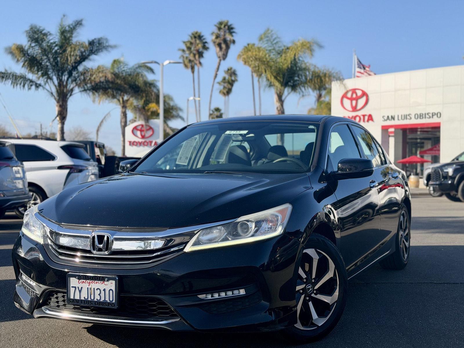 2017 Honda Accord EX