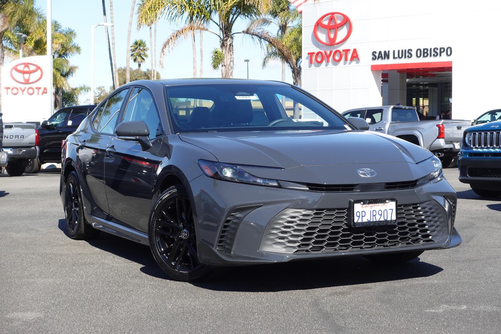 2025 Toyota Camry Sedan  2025 Toyota Camry Sedan