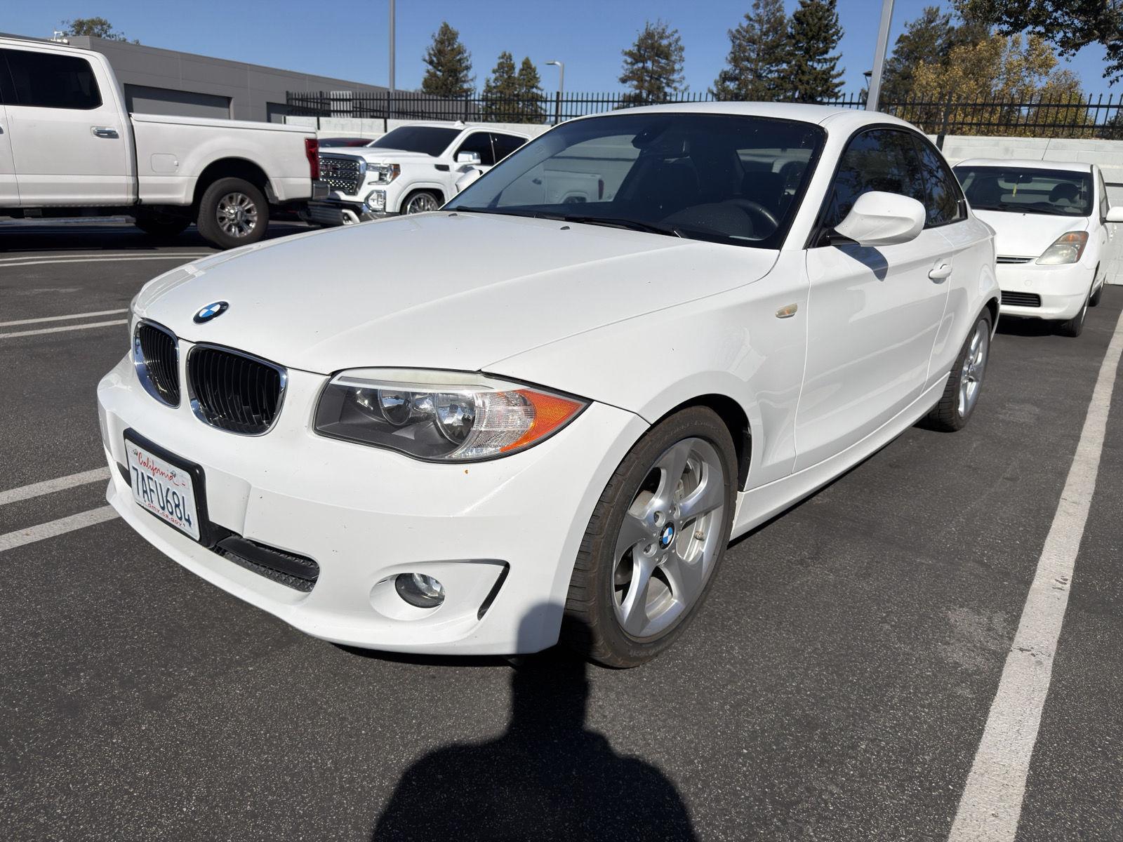 2012 BMW 1 Series