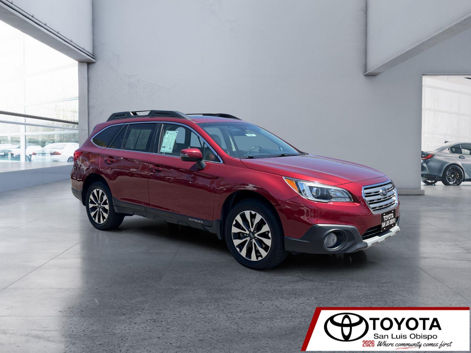 2017 Subaru Outback 3.6R Limited's photo