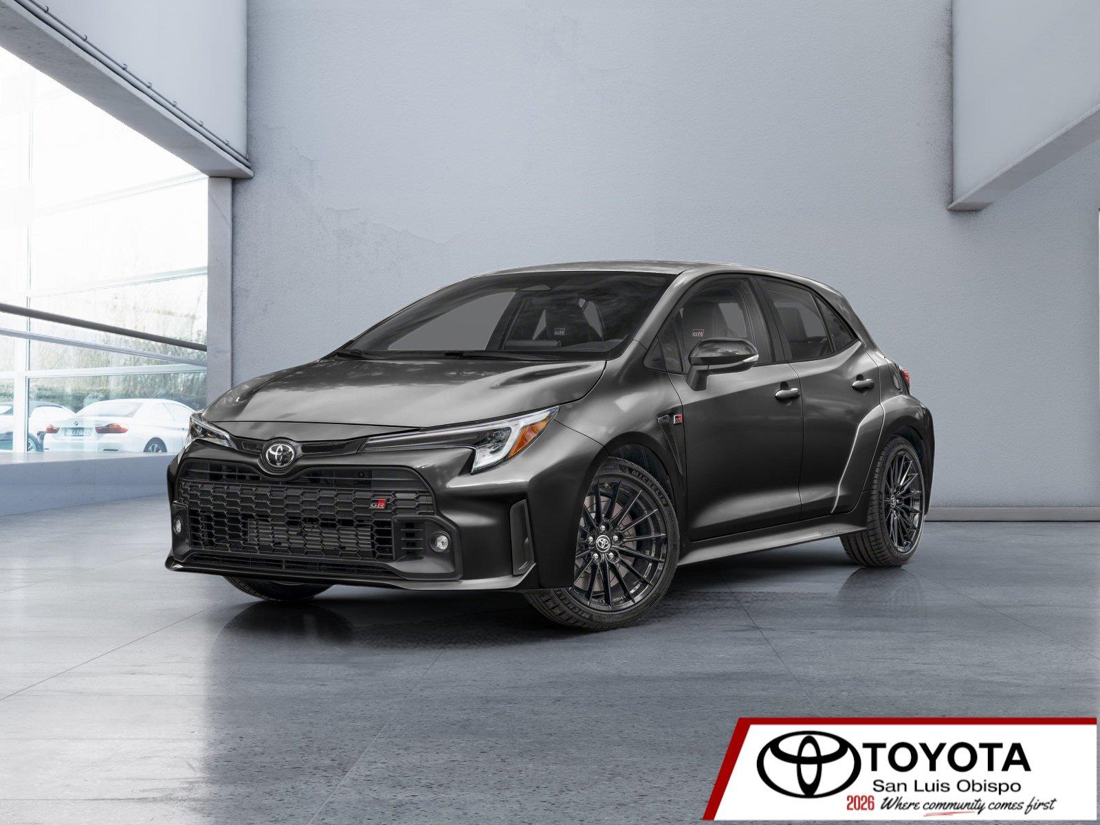 2024 Toyota GR Corolla