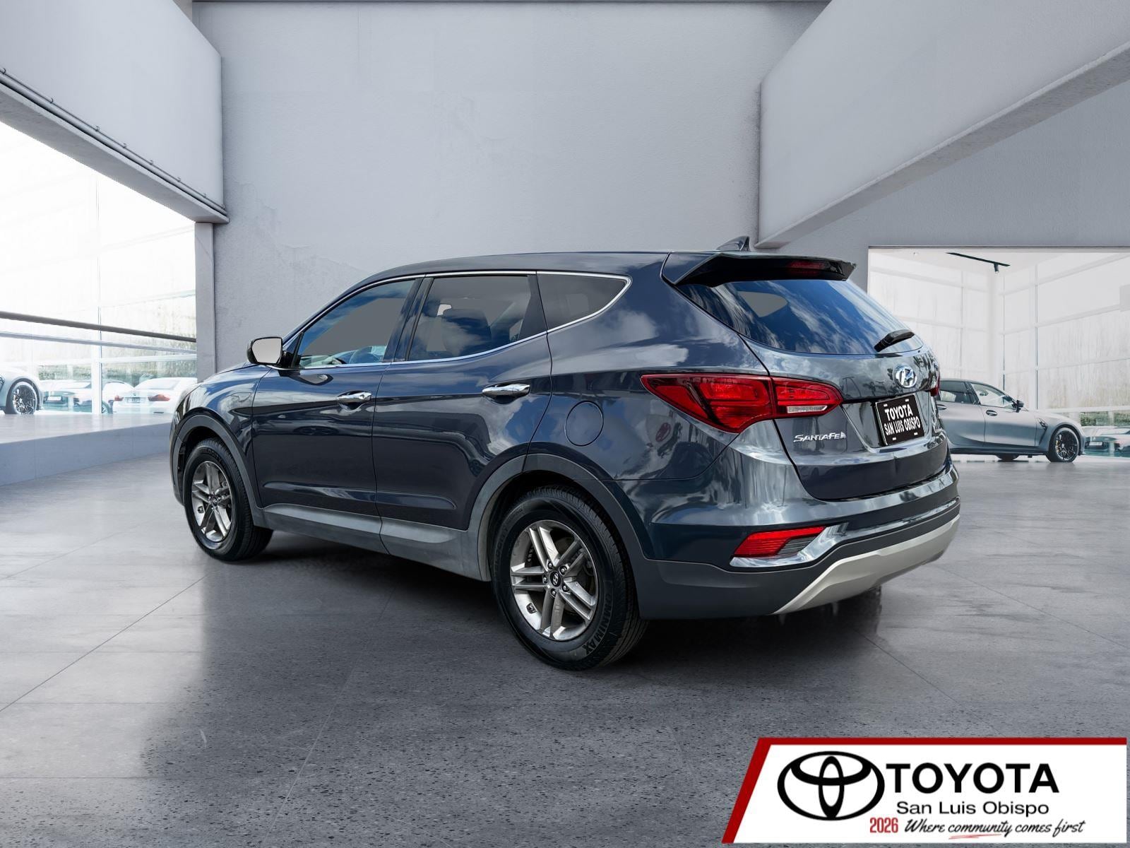 Used 2017 Hyundai Santa Fe Sport with VIN 5XYZT3LB4HG396002 for sale in San Luis Obispo, CA