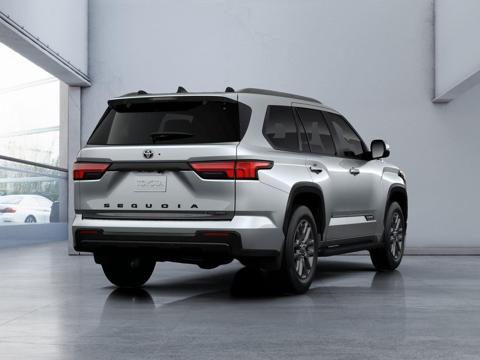 2026 Toyota Sequoia Platinum - Photo 9