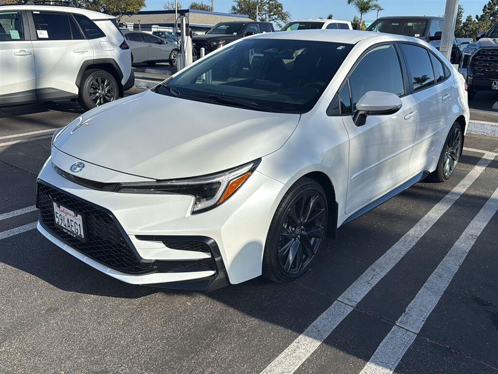 2026 Toyota Corolla SE
