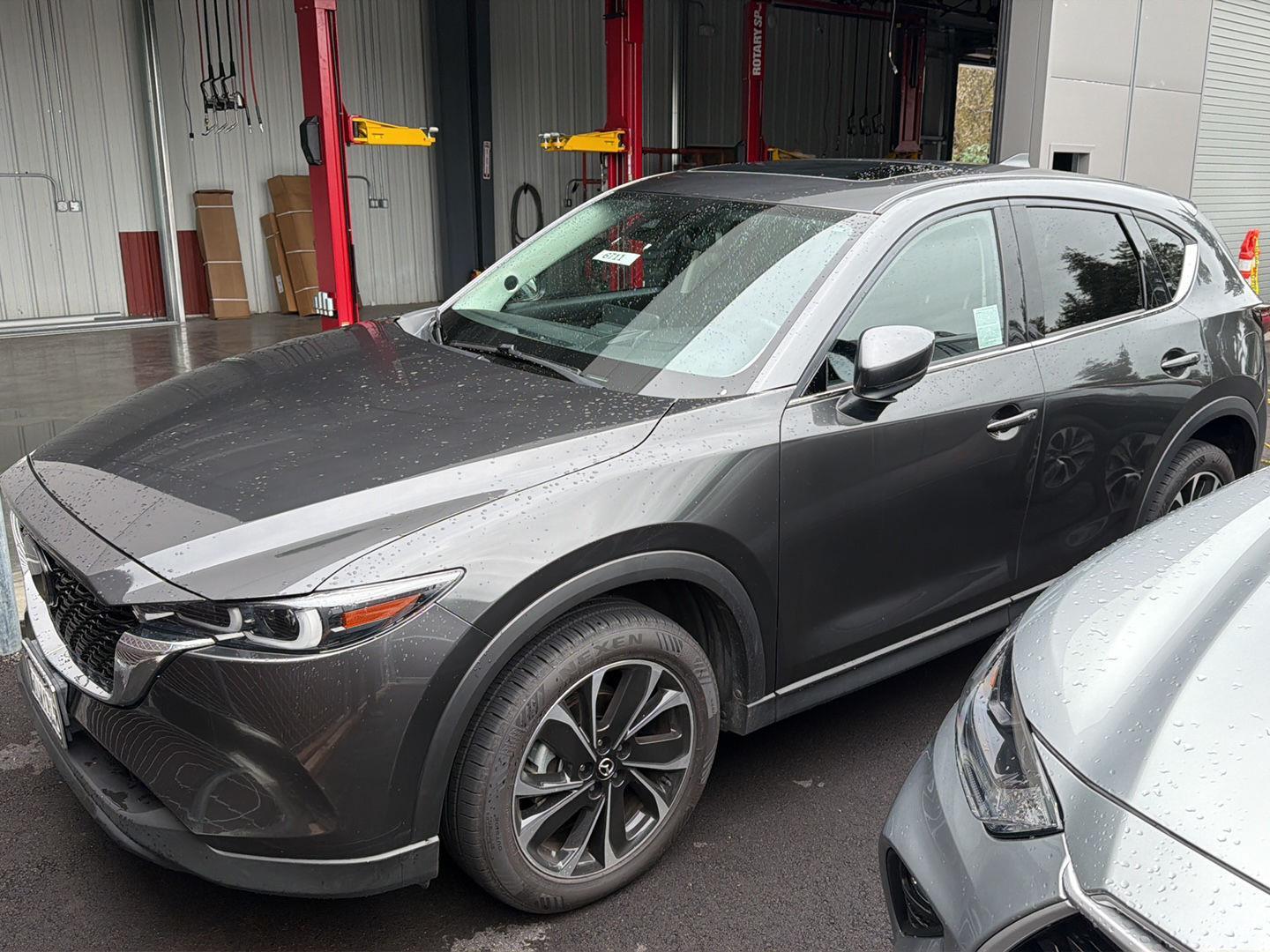 2022 Mazda CX-5 S Premium Plus package's photo