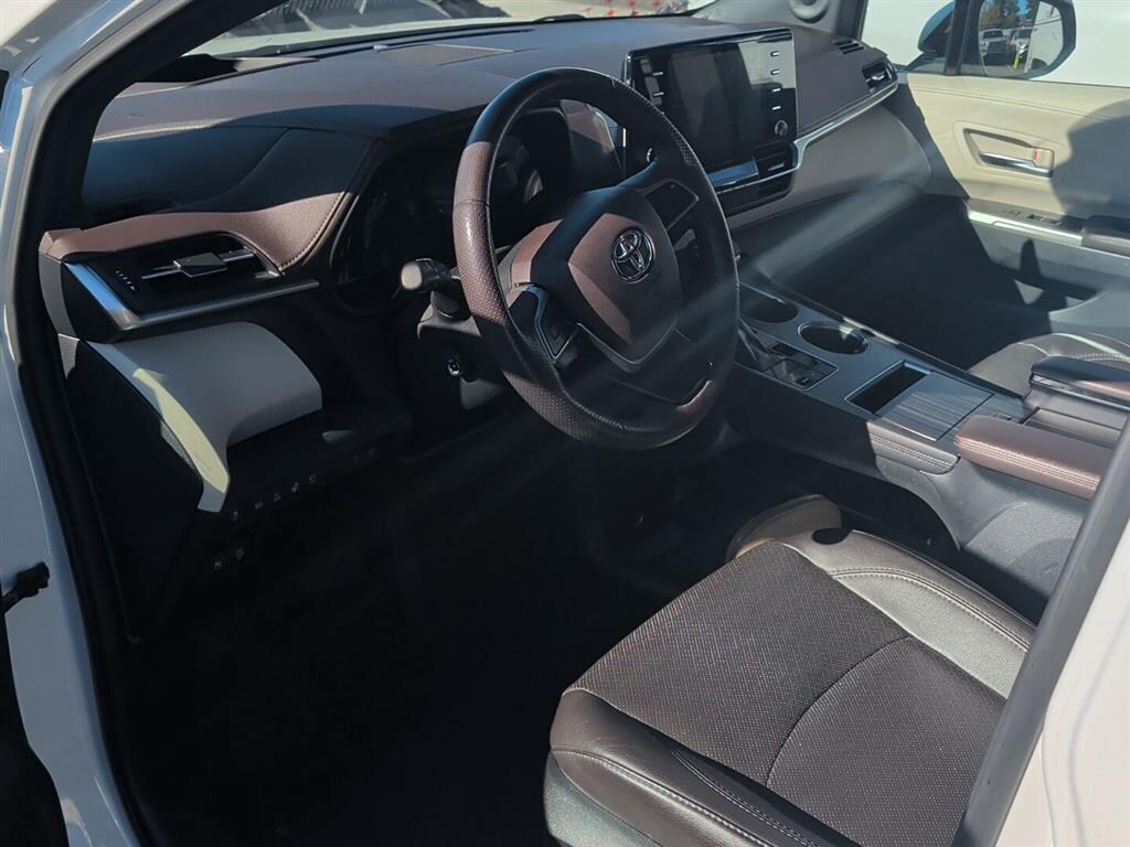 Used 2021 Toyota Sienna Platinum 7 Passenger Van