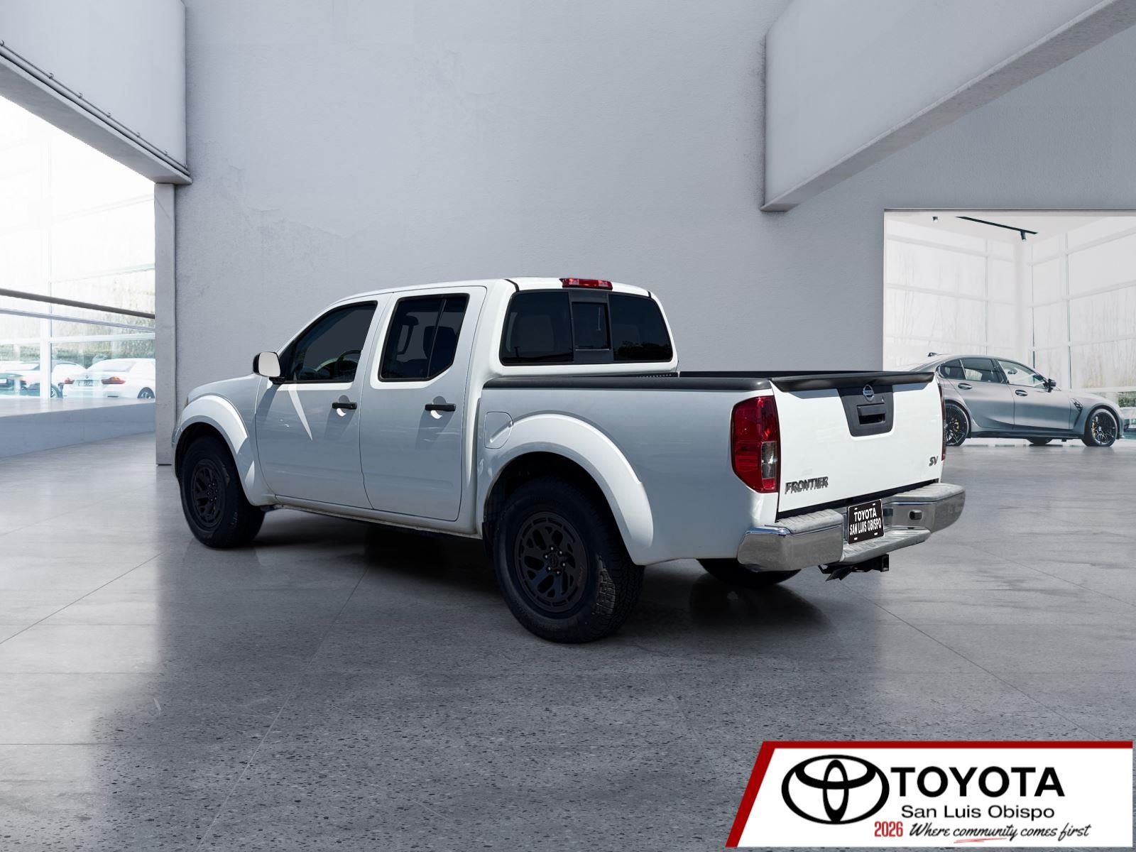Used 2019 Nissan Frontier SV with VIN 1N6AD0ER0KN768158 for sale in San Luis Obispo, CA