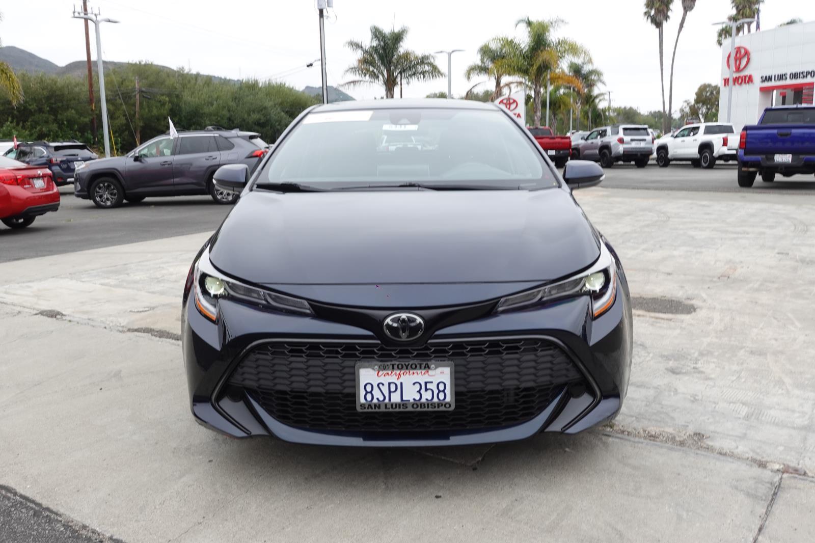 2021 Toyota Corolla SE photo 3