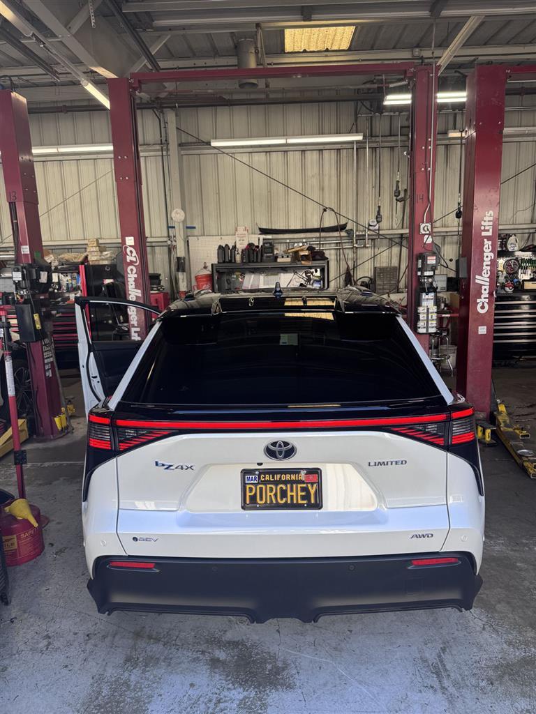 2024 Toyota bZ4X Limited photo 2