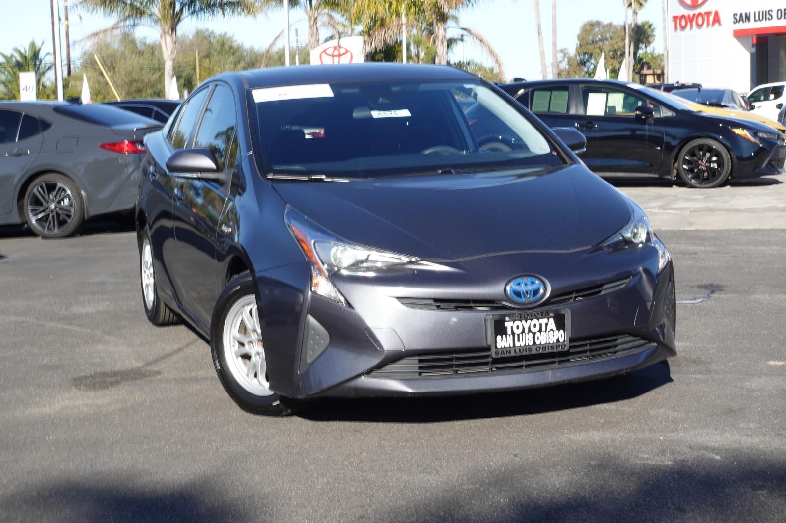 Used 2017 Toyota Prius Two with VIN JTDKBRFU1H3039871 for sale in San Luis Obispo, CA