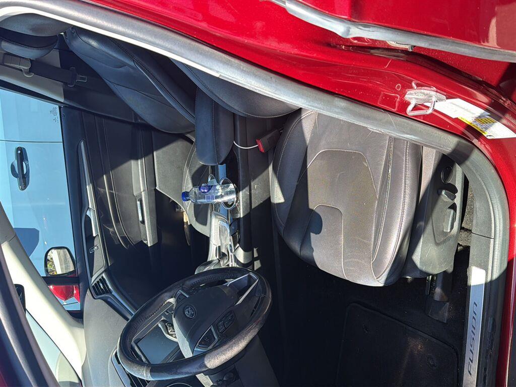 Used 2014 Ford Fusion Titanium with VIN 3FA6P0RU3ER212450 for sale in San Luis Obispo, CA