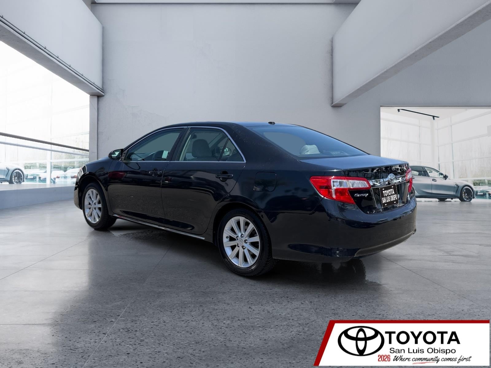 Used 2012 Toyota Camry XLE with VIN 4T4BF1FK5CR222893 for sale in San Luis Obispo, CA