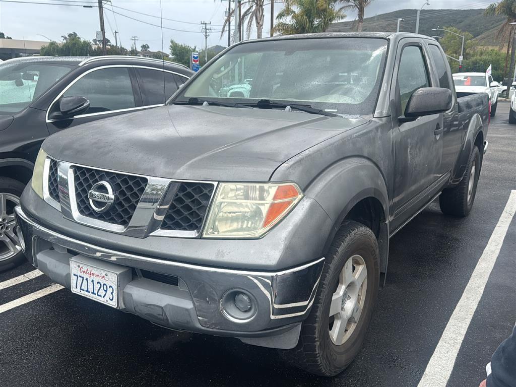 2005 Nissan Frontier SE
